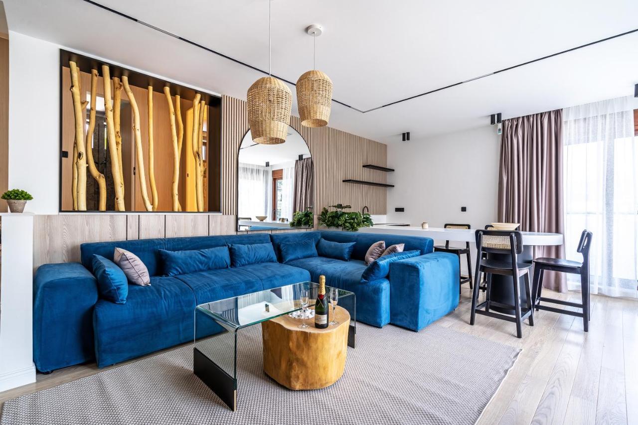 Blanche Cliff Apartments Sveti Stefan Bagian luar foto